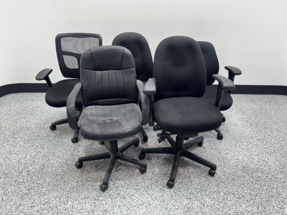 Image of Rolling Office Chair - Quantity 5